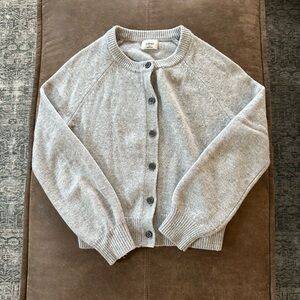 Aritzia Wilfred Wool Cashmere London Cardigan